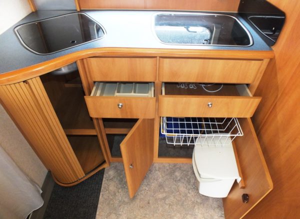 SWIFT Toscane 390 bj.2001, NIEUWSTAAT, met BOILER, LUIFEL - Afbeelding 18