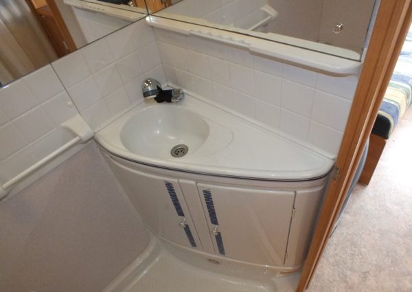SWIFT Toscane 390 bj.2001, NIEUWSTAAT, met BOILER, LUIFEL - Afbeelding 23