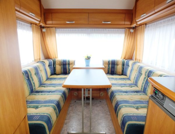 SWIFT Toscane 390 bj.2001, NIEUWSTAAT, met BOILER, LUIFEL - Afbeelding 5