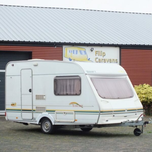 SWIFT Toscane 390 bj.2001, NIEUWSTAAT, met BOILER, LUIFEL