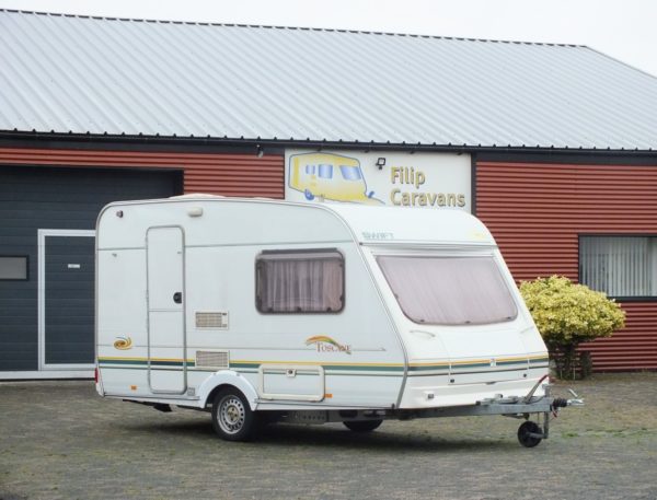 SWIFT Toscane 390 bj.2001, NIEUWSTAAT, met BOILER, LUIFEL
