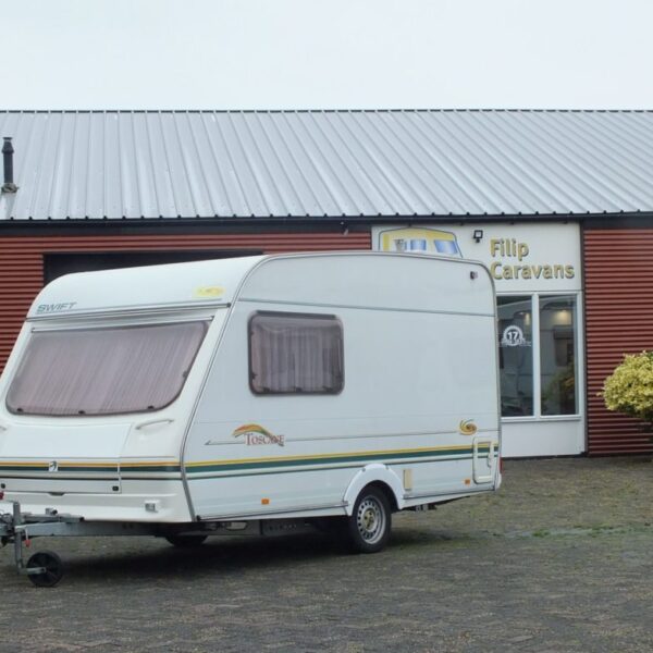 SWIFT Toscane 390 bj.2001, NIEUWSTAAT, met BOILER, LUIFEL