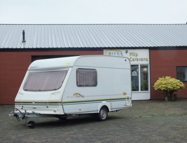SWIFT Toscane 390 bj.2001, NIEUWSTAAT, met BOILER, LUIFEL - Afbeelding 2