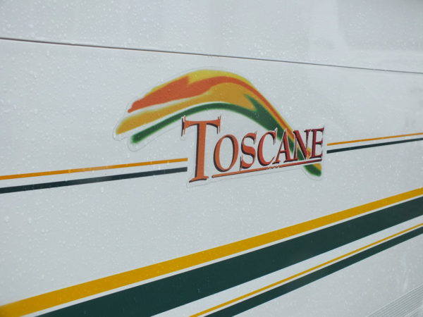 SWIFT Toscane 390 bj.2001, NIEUWSTAAT, met BOILER, LUIFEL - Afbeelding 27