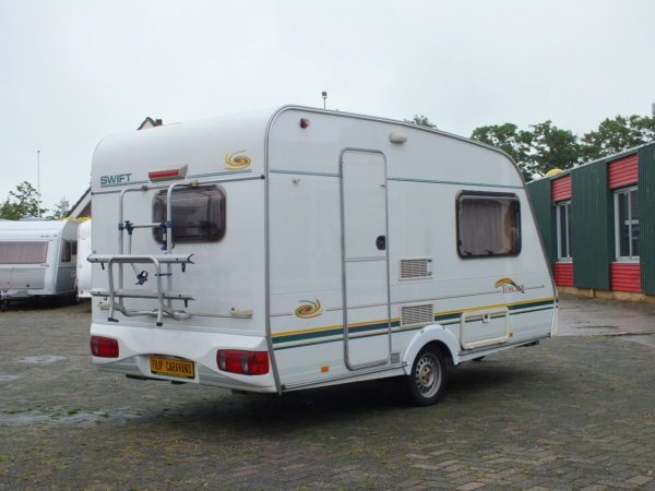 SWIFT Toscane 390 bj.2001, NIEUWSTAAT, met BOILER, LUIFEL - Afbeelding 4