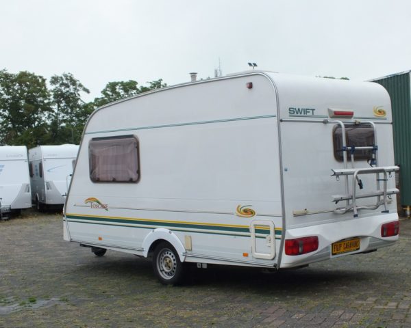 SWIFT Toscane 390 bj.2001, NIEUWSTAAT, met BOILER, LUIFEL - Afbeelding 3