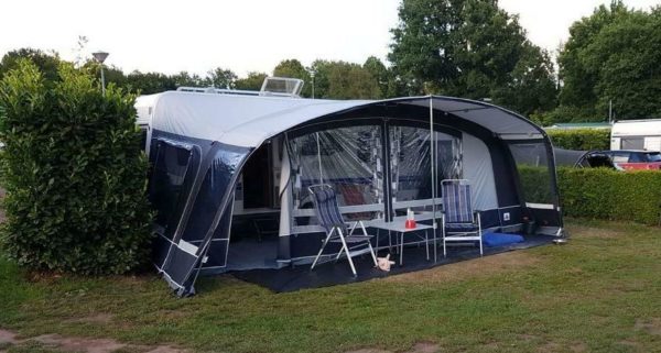 HOBBY De Luxe 540 UL bj.2008, MOVER, VOORTENT en UITBOUW - Afbeelding 25