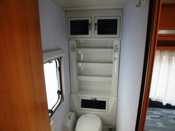 WILK S4 450 HTD bj.2005, met MOVER, VOORTENT, FRANS BED - Afbeelding 22