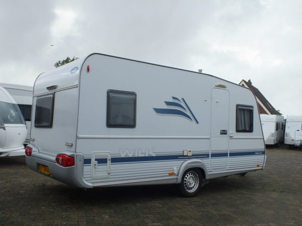 WILK S4 450 HTD bj.2005, met MOVER, VOORTENT, FRANS BED - Afbeelding 4