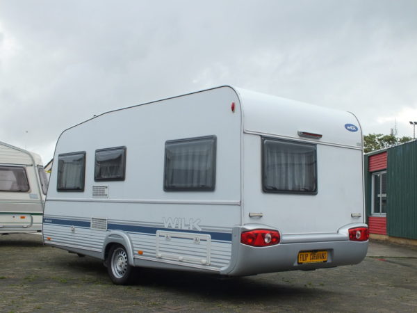WILK S4 450 HTD bj.2005, met MOVER, VOORTENT, FRANS BED - Afbeelding 3