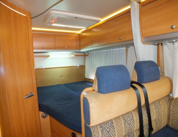CAMPER WEINSBERG RENAULT 3.0 DCI bj.2005 TOP STAAT - Afbeelding 9