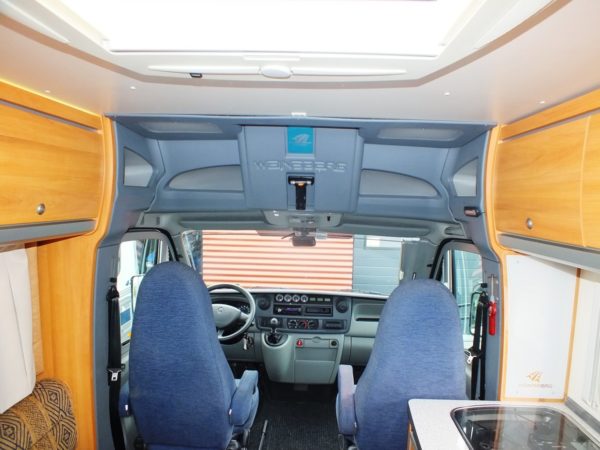 CAMPER WEINSBERG RENAULT 3.0 DCI bj.2005 TOP STAAT - Afbeelding 12