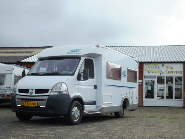 CAMPER WEINSBERG RENAULT 3.0 DCI bj.2005 TOP STAAT