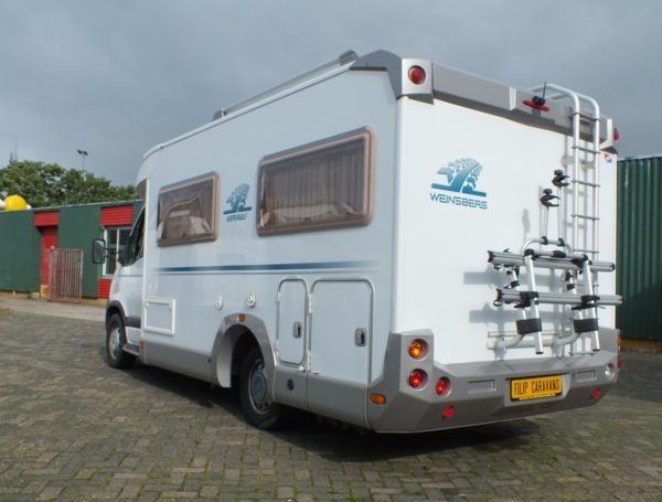 CAMPER WEINSBERG RENAULT 3.0 DCI bj.2005 TOP STAAT - Afbeelding 4