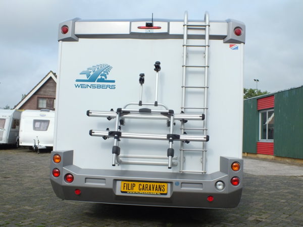 CAMPER WEINSBERG RENAULT 3.0 DCI bj.2005 TOP STAAT - Afbeelding 33