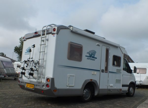 CAMPER WEINSBERG RENAULT 3.0 DCI bj.2005 TOP STAAT - Afbeelding 3