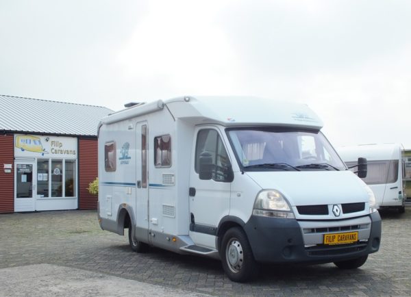 CAMPER WEINSBERG RENAULT 3.0 DCI bj.2005 TOP STAAT - Afbeelding 2
