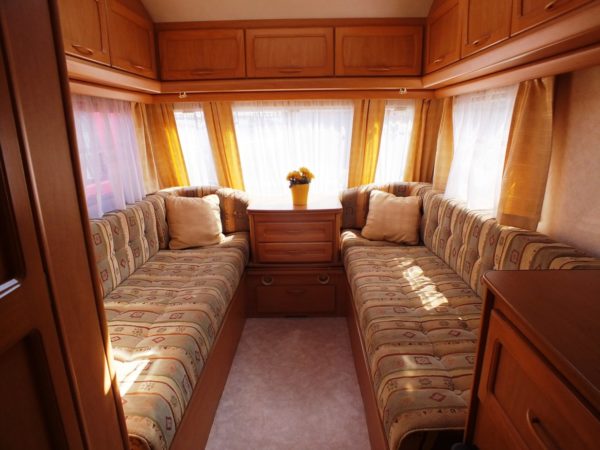 Hylander Design BJ, 2002 Met voortent en boiler - Afbeelding 20