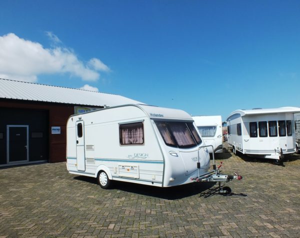 Hylander Design BJ, 2002 Met voortent en boiler - Afbeelding 9