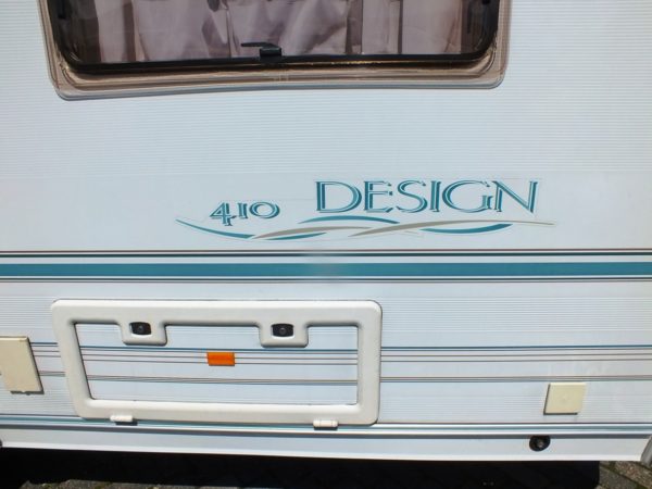 Hylander Design BJ, 2002 Met voortent en boiler - Afbeelding 7