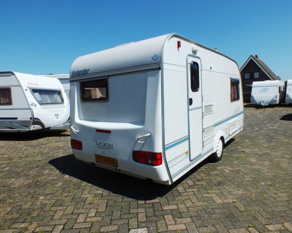 Hylander Design BJ, 2002 Met voortent en boiler - Afbeelding 4