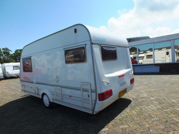 Hylander Design BJ, 2002 Met voortent en boiler - Afbeelding 3