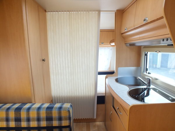 HOBBY 400 SF bj.2002, TOP STAAT, BOILER, PANORAMA LUIFEL - Afbeelding 22