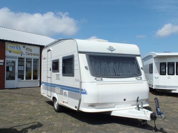 HOBBY 400 SF bj.2002, TOP STAAT, BOILER, PANORAMA LUIFEL - Afbeelding 2
