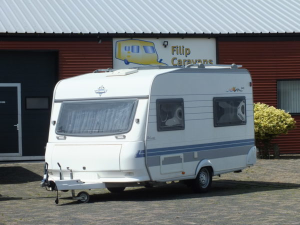 HOBBY 400 SF bj.2002, TOP STAAT, BOILER, PANORAMA LUIFEL - Afbeelding 3