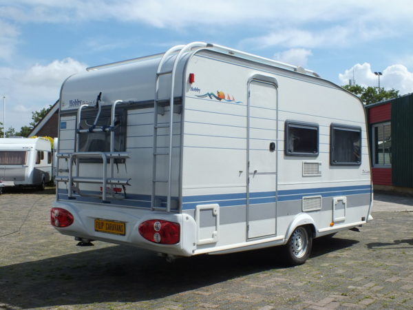 HOBBY 400 SF bj.2002, TOP STAAT, BOILER, PANORAMA LUIFEL - Afbeelding 5