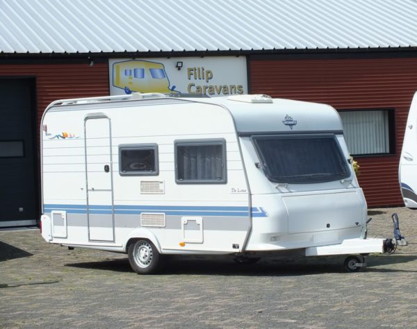 HOBBY 400 SF bj.2002, TOP STAAT, BOILER, PANORAMA LUIFEL