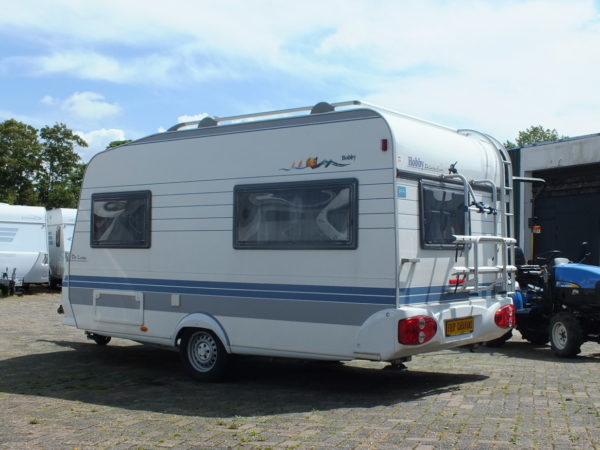 HOBBY 400 SF bj.2002, TOP STAAT, BOILER, PANORAMA LUIFEL - Afbeelding 4