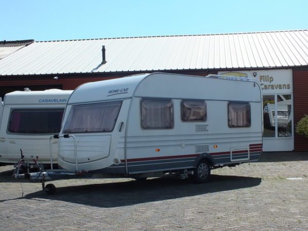 HOME-CAR Racer 450 bj.2003, met MOVER, VOORTENT, LUIFEL - Afbeelding 2