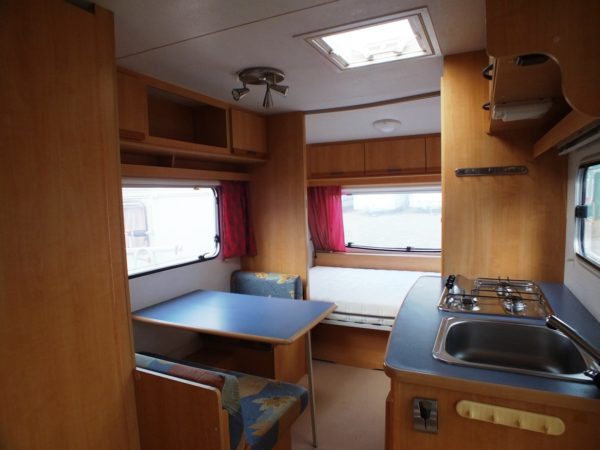 Caravelair Silver 490, BJ.2000, 5 SLAAPLAATSEN MET ZAKLUIFEL - Afbeelding 11