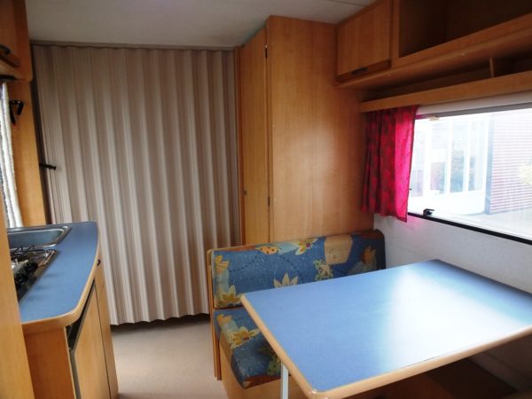 Caravelair Silver 490, BJ.2000, 5 SLAAPLAATSEN MET ZAKLUIFEL - Afbeelding 8