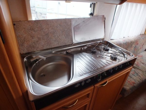 LMC LUXUS490K BJ.1996, Met VOORTENT EN LUIFEL - Afbeelding 14