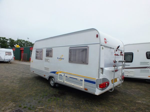 Bürstner Ventana 455TS bj.2003 Met MOVER EN VOORTENT - Afbeelding 28