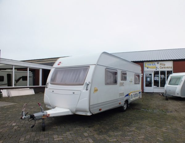 Bürstner Ventana 455TS bj.2003 Met MOVER EN VOORTENT - Afbeelding 27