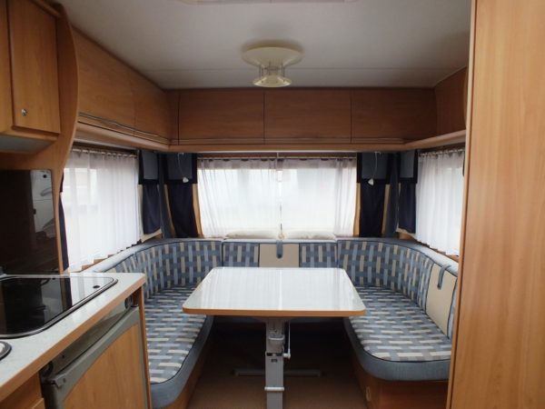 Bürstner Ventana 455TS bj.2003 Met MOVER EN VOORTENT - Afbeelding 15