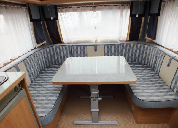 Bürstner Ventana 455TS bj.2003 Met MOVER EN VOORTENT - Afbeelding 14