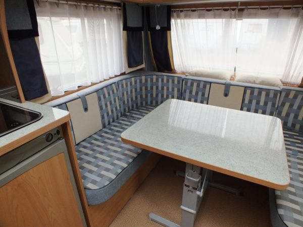 Bürstner Ventana 455TS bj.2003 Met MOVER EN VOORTENT - Afbeelding 8
