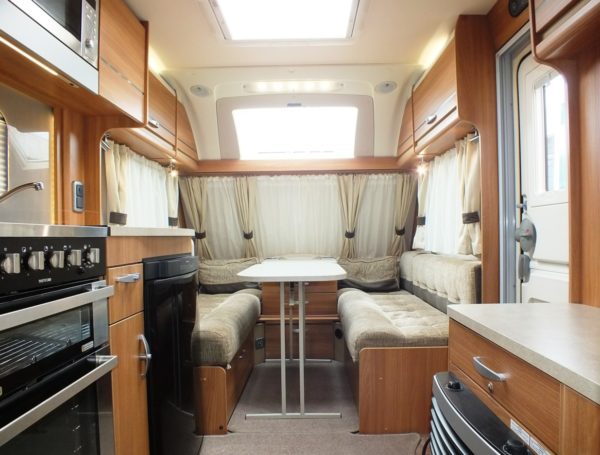 SPRITE Cruzer 480 SR bj.2014, AIRCO, MOVER, DOUCHE, VOORTENT - Afbeelding 5