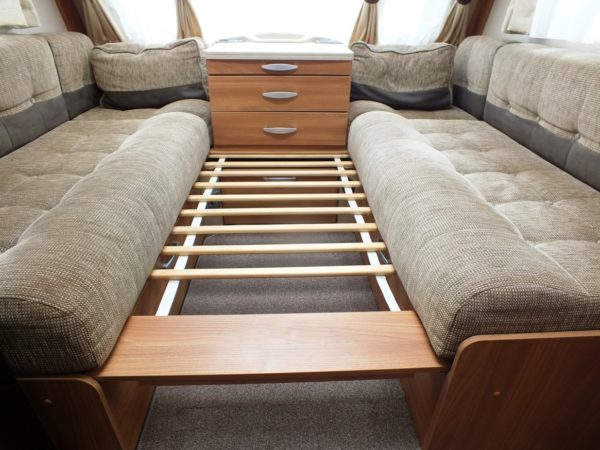 SPRITE Cruzer 480 SR bj.2014, AIRCO, MOVER, DOUCHE, VOORTENT - Afbeelding 10