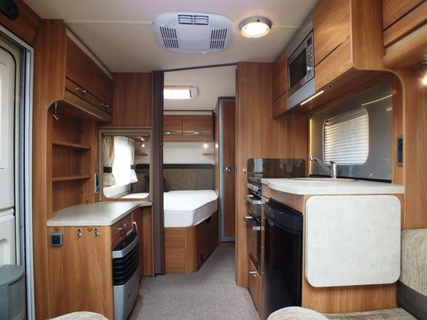 SPRITE Cruzer 480 SR bj.2014, AIRCO, MOVER, DOUCHE, VOORTENT - Afbeelding 11