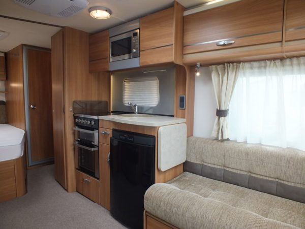 SPRITE Cruzer 480 SR bj.2014, AIRCO, MOVER, DOUCHE, VOORTENT - Afbeelding 14