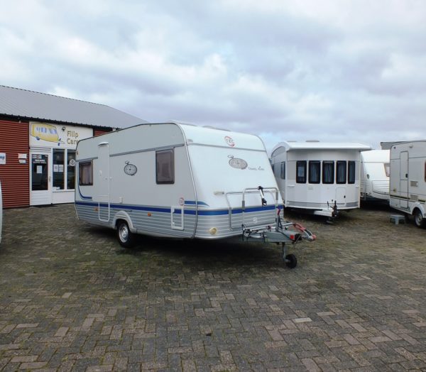 TEC Travel King 490, BJ.2003, Met DOUCHE EN VOORTENT