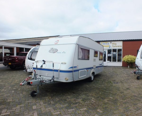 TEC Travel King 490, BJ.2003, Met DOUCHE EN VOORTENT - Afbeelding 29