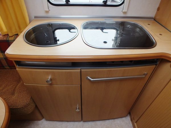 TEC Travel King 490, BJ.2003, Met DOUCHE EN VOORTENT - Afbeelding 24