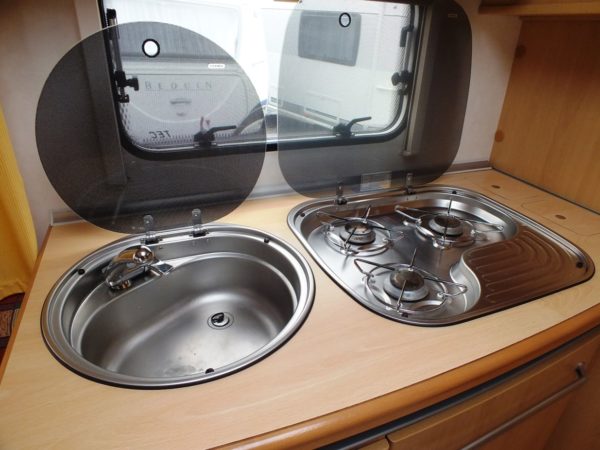 TEC Travel King 490, BJ.2003, Met DOUCHE EN VOORTENT - Afbeelding 23