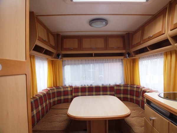TEC Travel King 490, BJ.2003, Met DOUCHE EN VOORTENT - Afbeelding 19